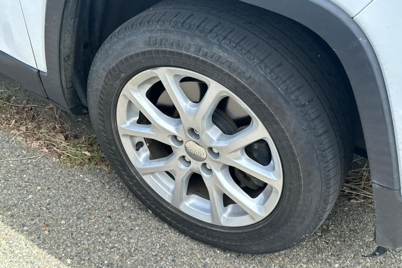 2018 Jeep Cherokee Latitude Roseville CA
