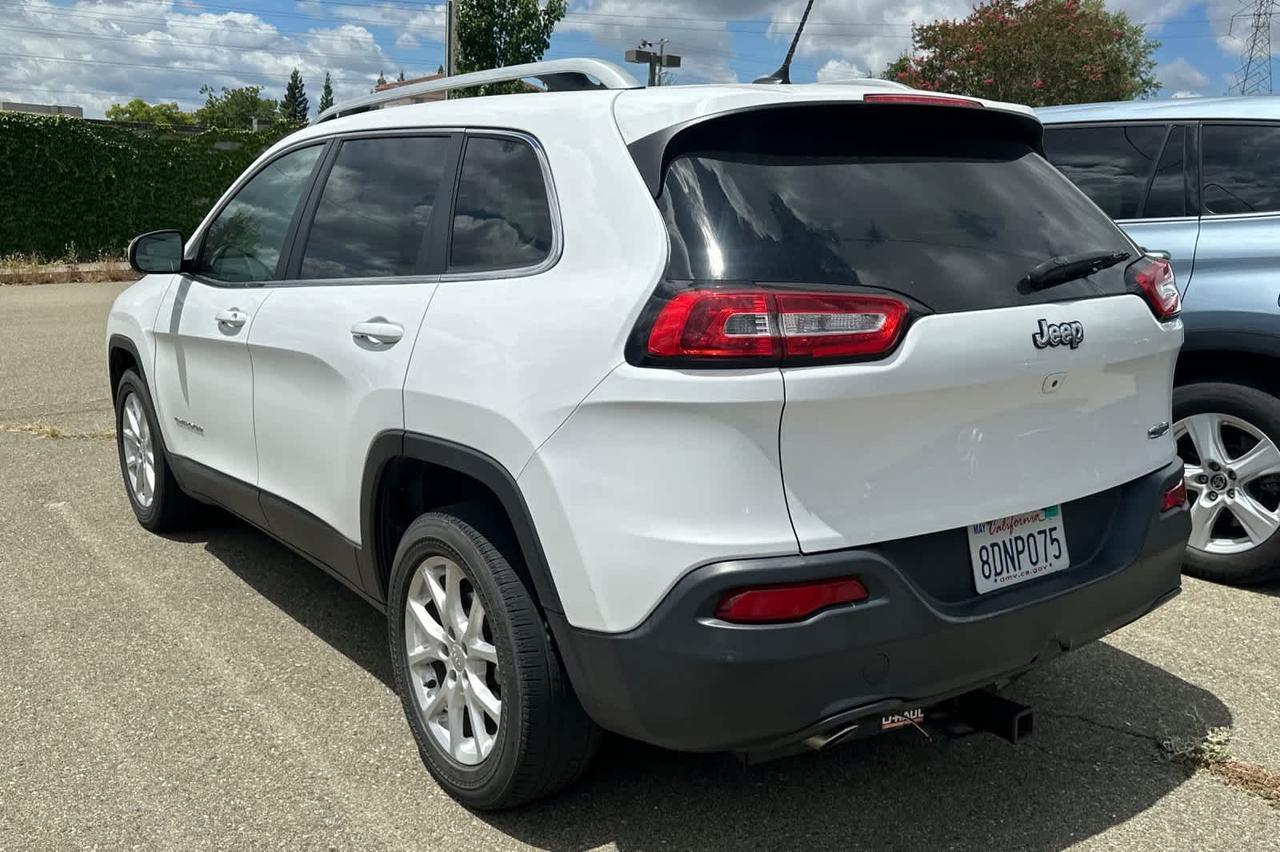 2018 Jeep Cherokee Latitude Roseville CA