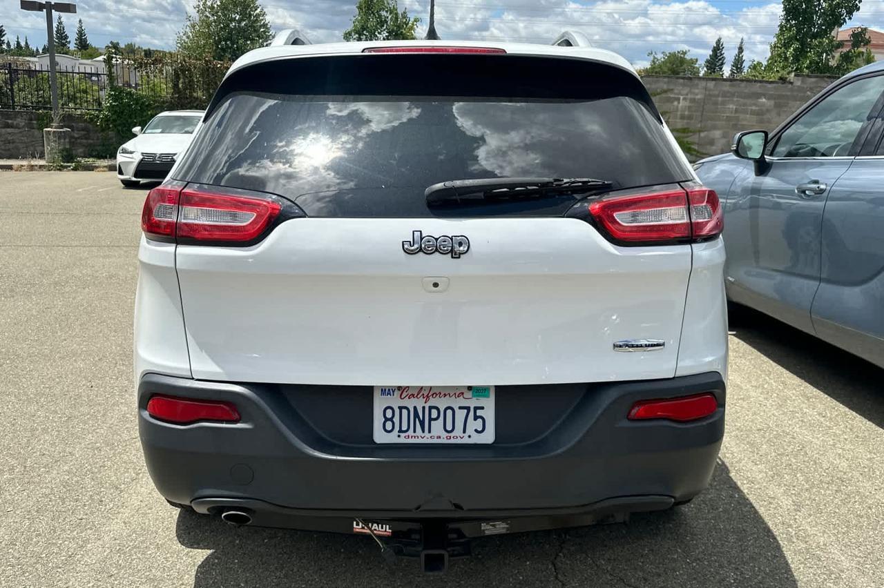 2018 Jeep Cherokee Latitude Roseville CA