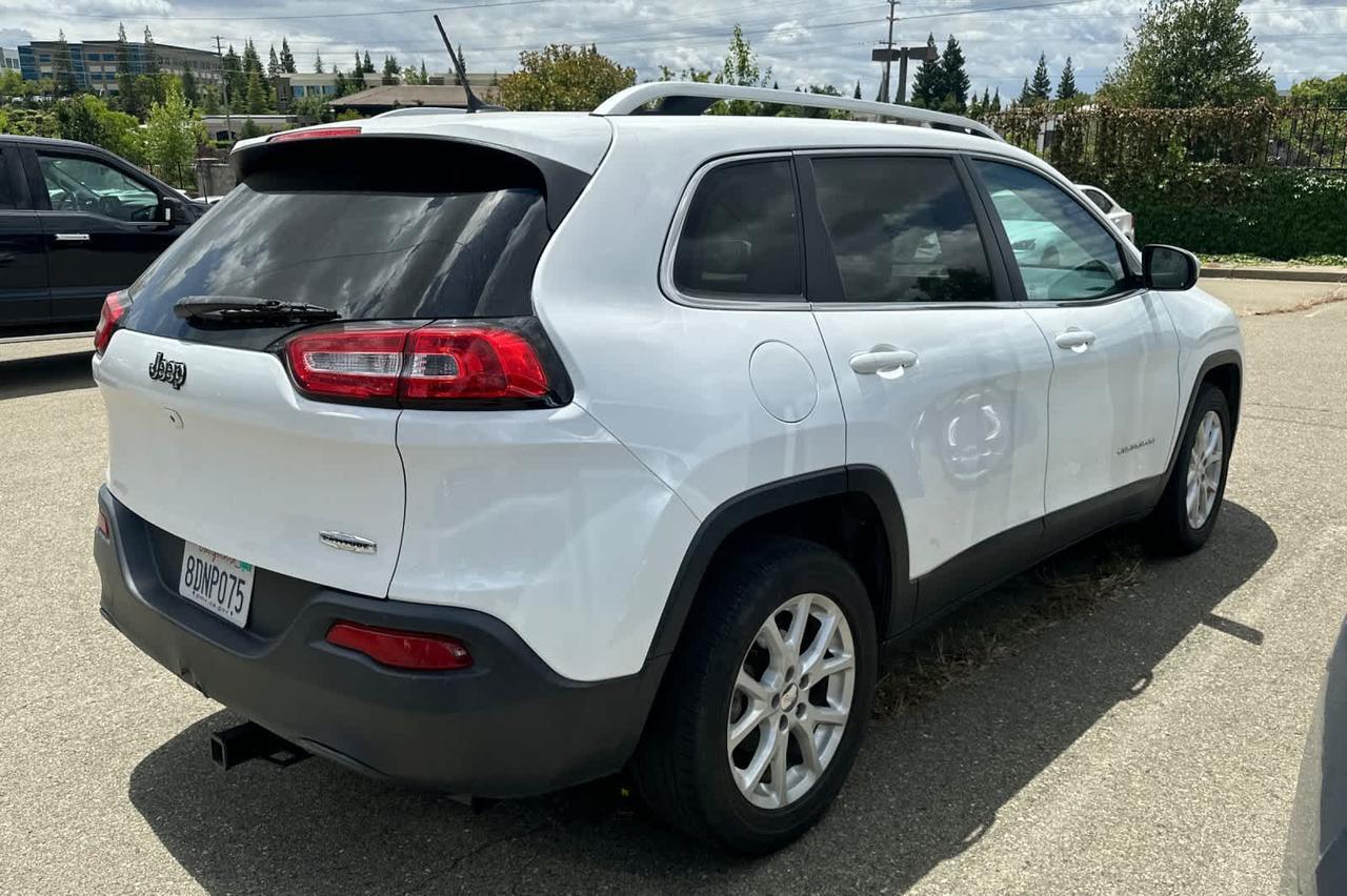 2018 Jeep Cherokee Latitude
