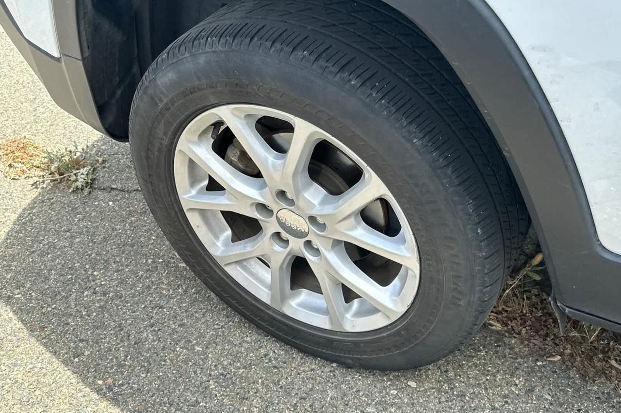2018 Jeep Cherokee Latitude Roseville CA