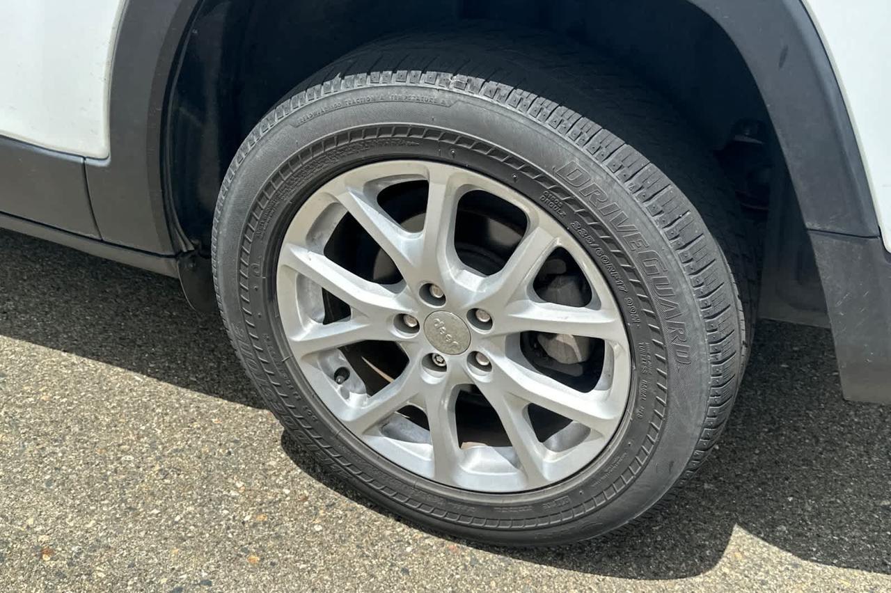 2018 Jeep Cherokee Latitude Roseville CA