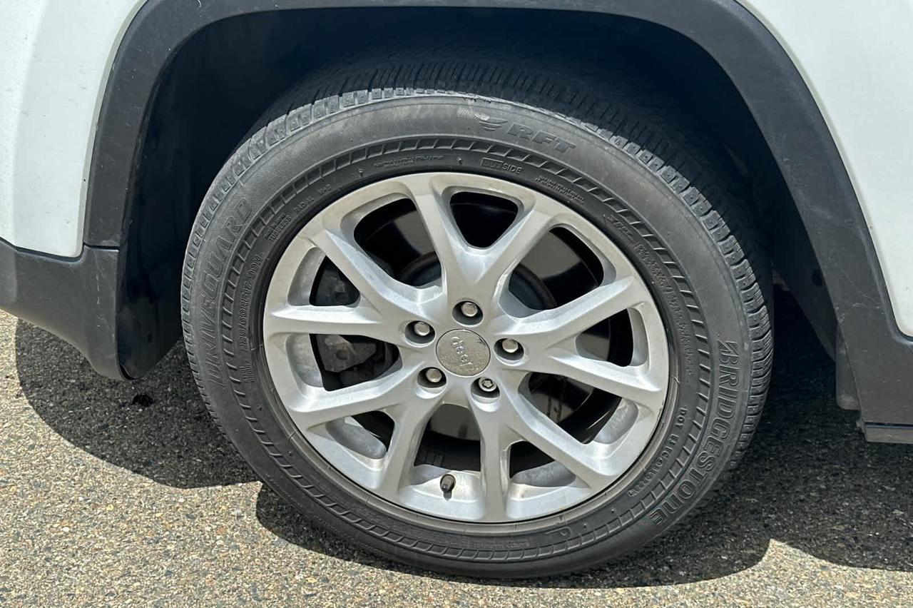 2018 Jeep Cherokee Latitude Roseville CA