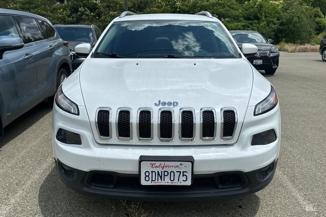 2018 Jeep Cherokee Latitude Roseville CA