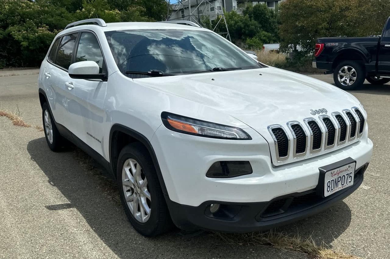 2018 Jeep Cherokee Latitude