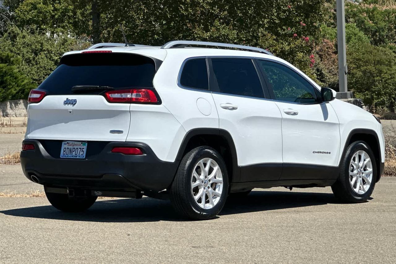 2018 Jeep Cherokee Latitude