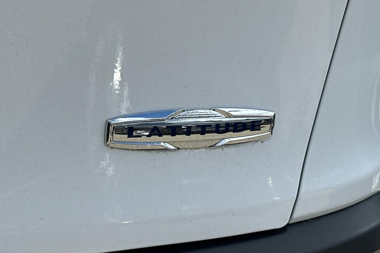 2018 Jeep Cherokee Latitude Roseville CA