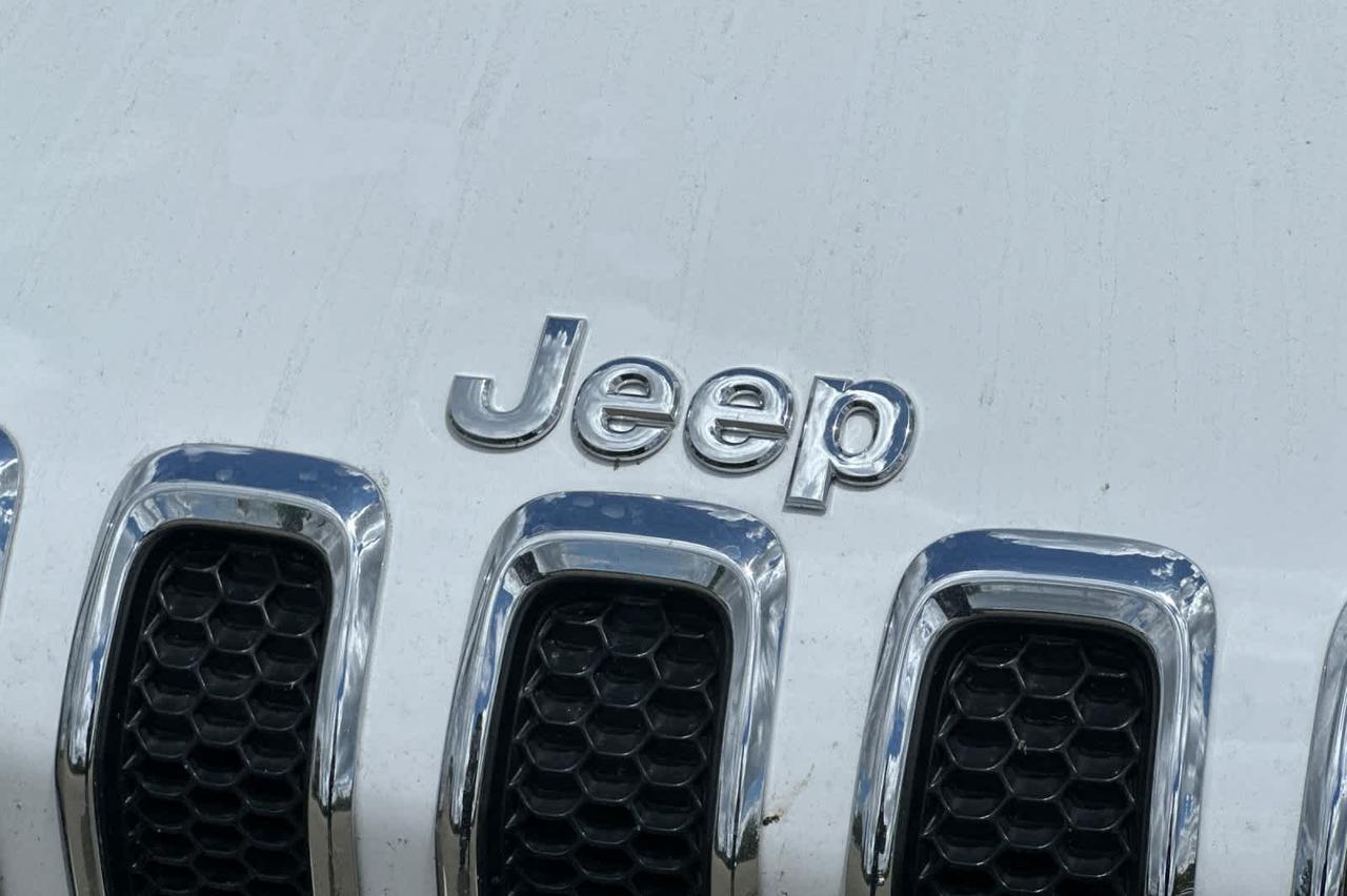 2018 Jeep Cherokee Latitude Roseville CA