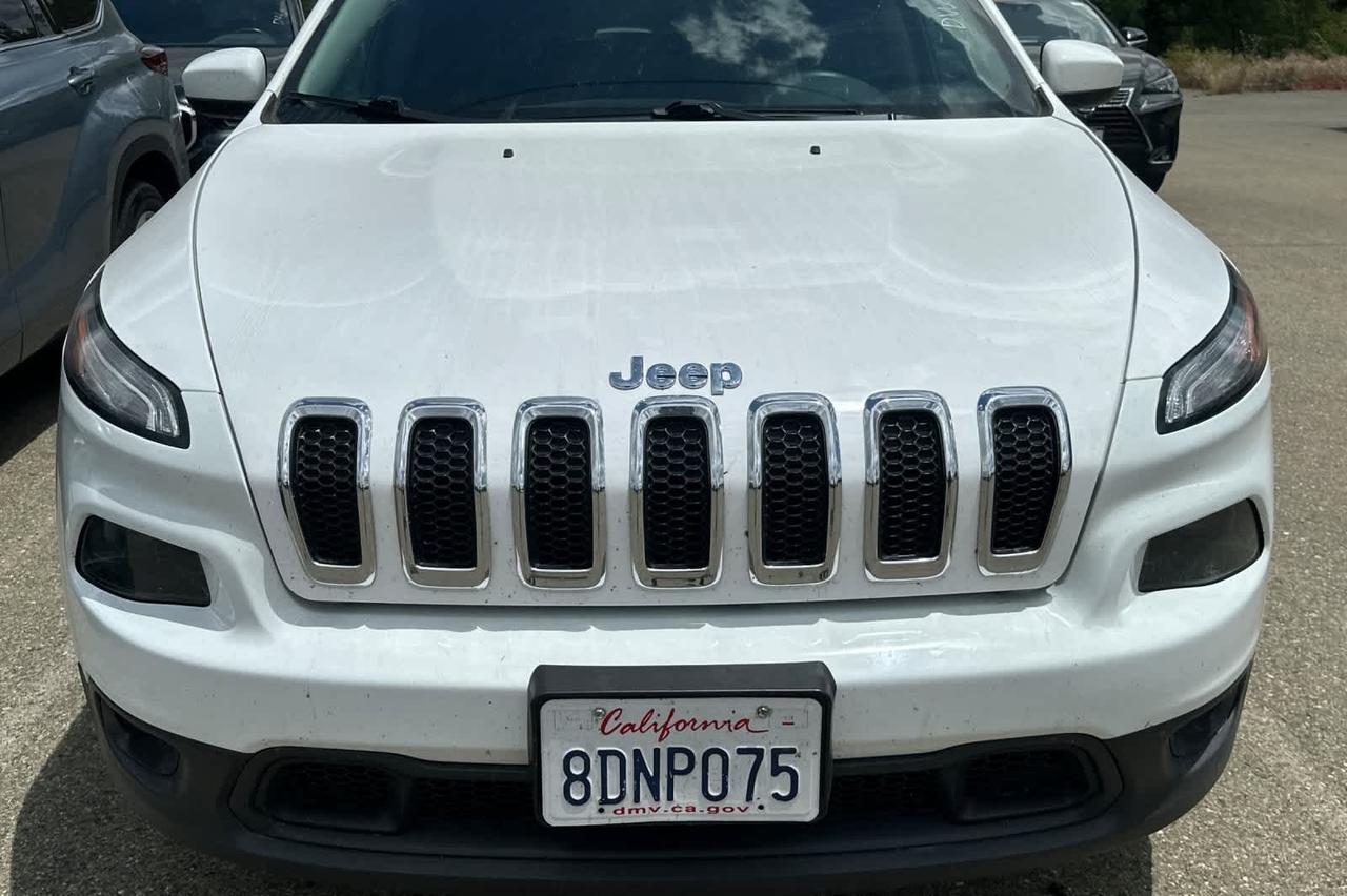 2018 Jeep Cherokee Latitude Roseville CA