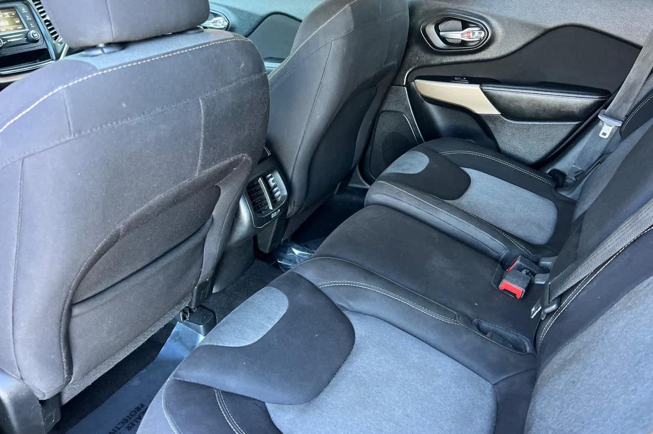 2018 Jeep Cherokee Latitude Roseville CA