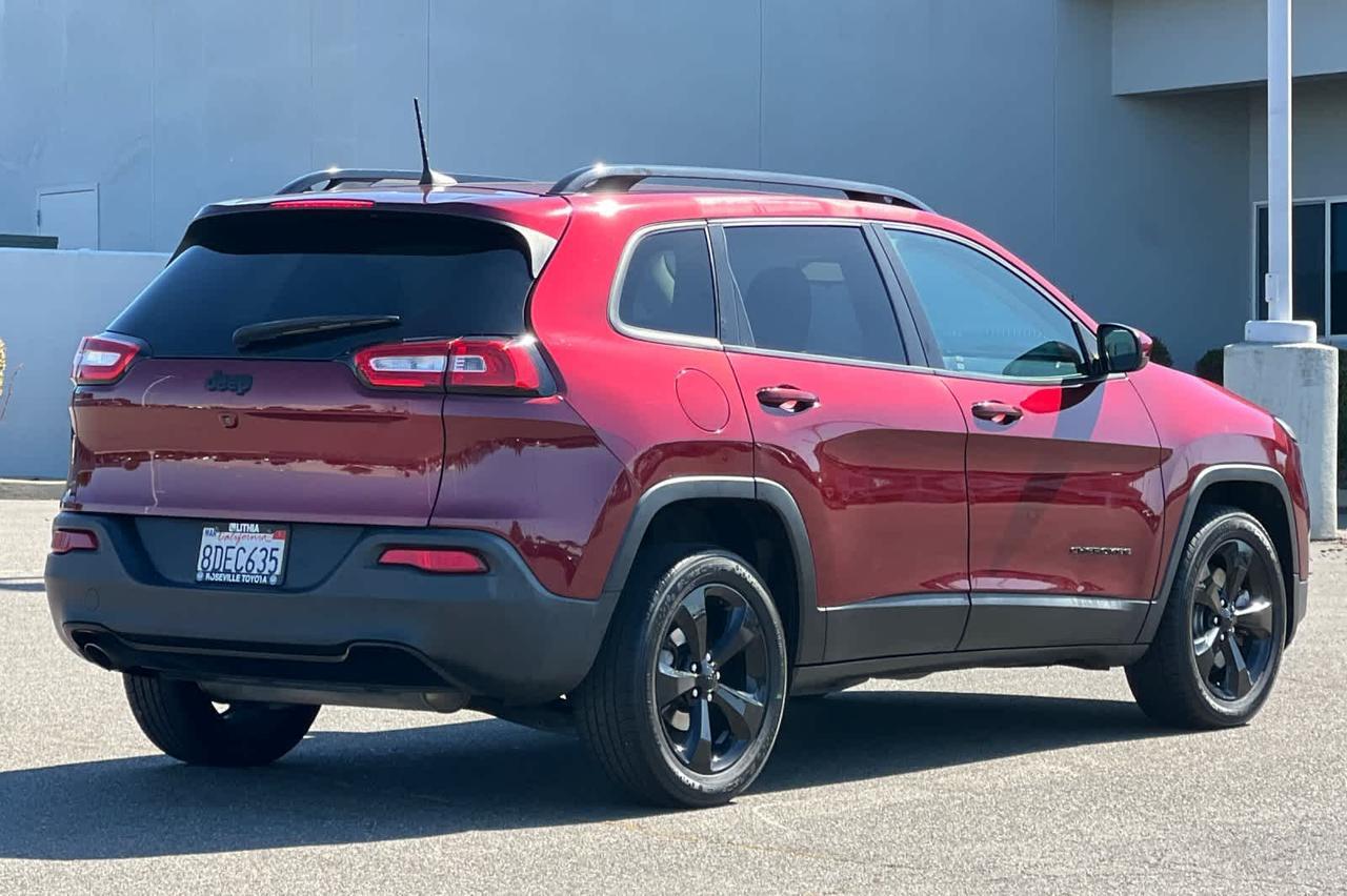 2018 Jeep Cherokee Latitude