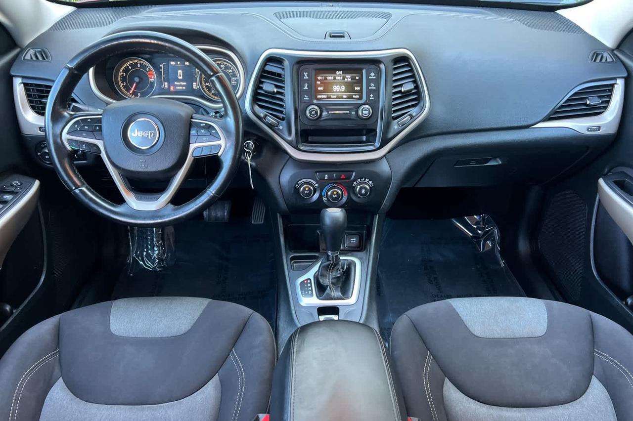 2018 Jeep Cherokee Latitude
