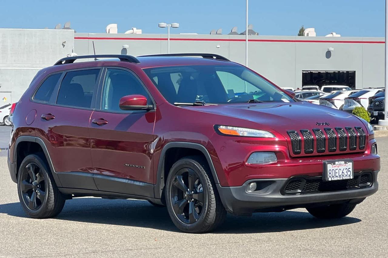 2018 Jeep Cherokee Latitude Roseville CA