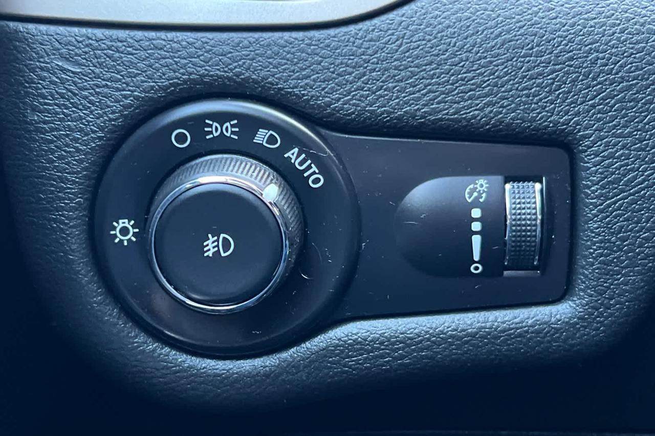 2018 Jeep Cherokee Latitude Roseville CA