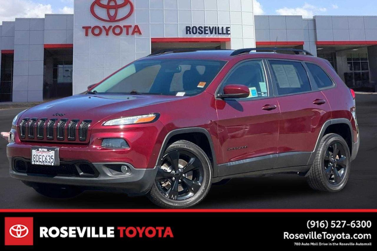 2018 Jeep Cherokee Latitude
