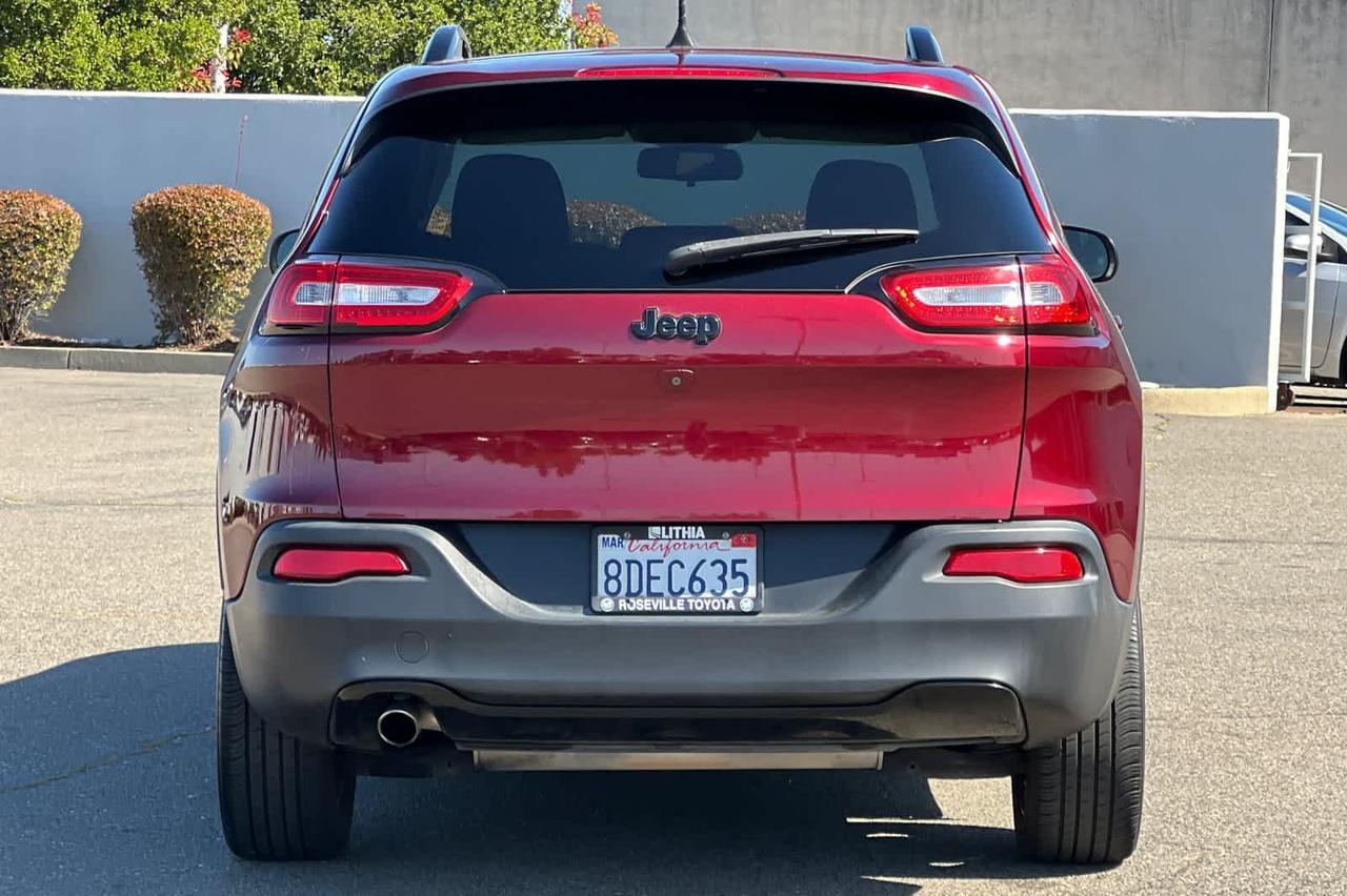 2018 Jeep Cherokee Latitude Roseville CA