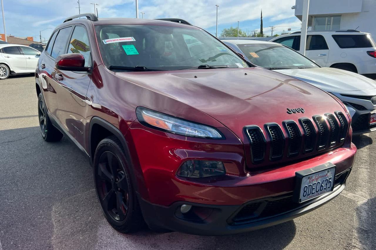 2018 Jeep Cherokee Latitude