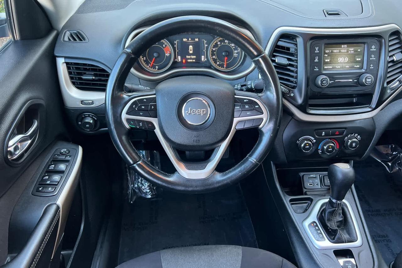 2018 Jeep Cherokee Latitude Roseville CA