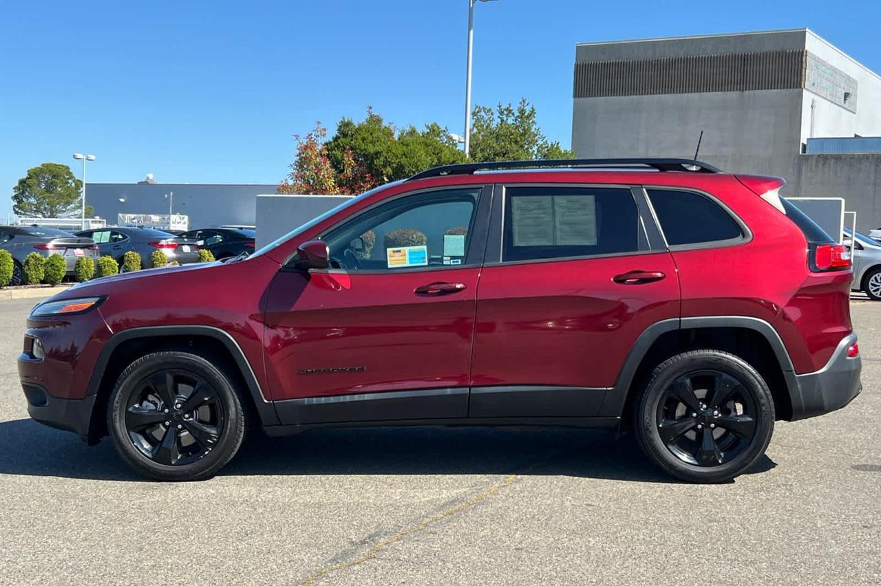 2018 Jeep Cherokee Latitude Roseville CA