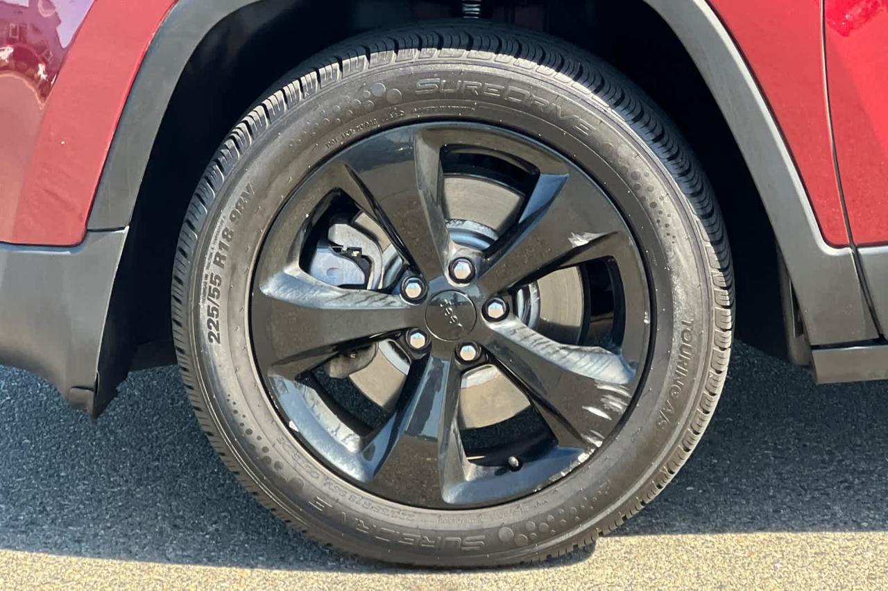 2018 Jeep Cherokee Latitude Roseville CA