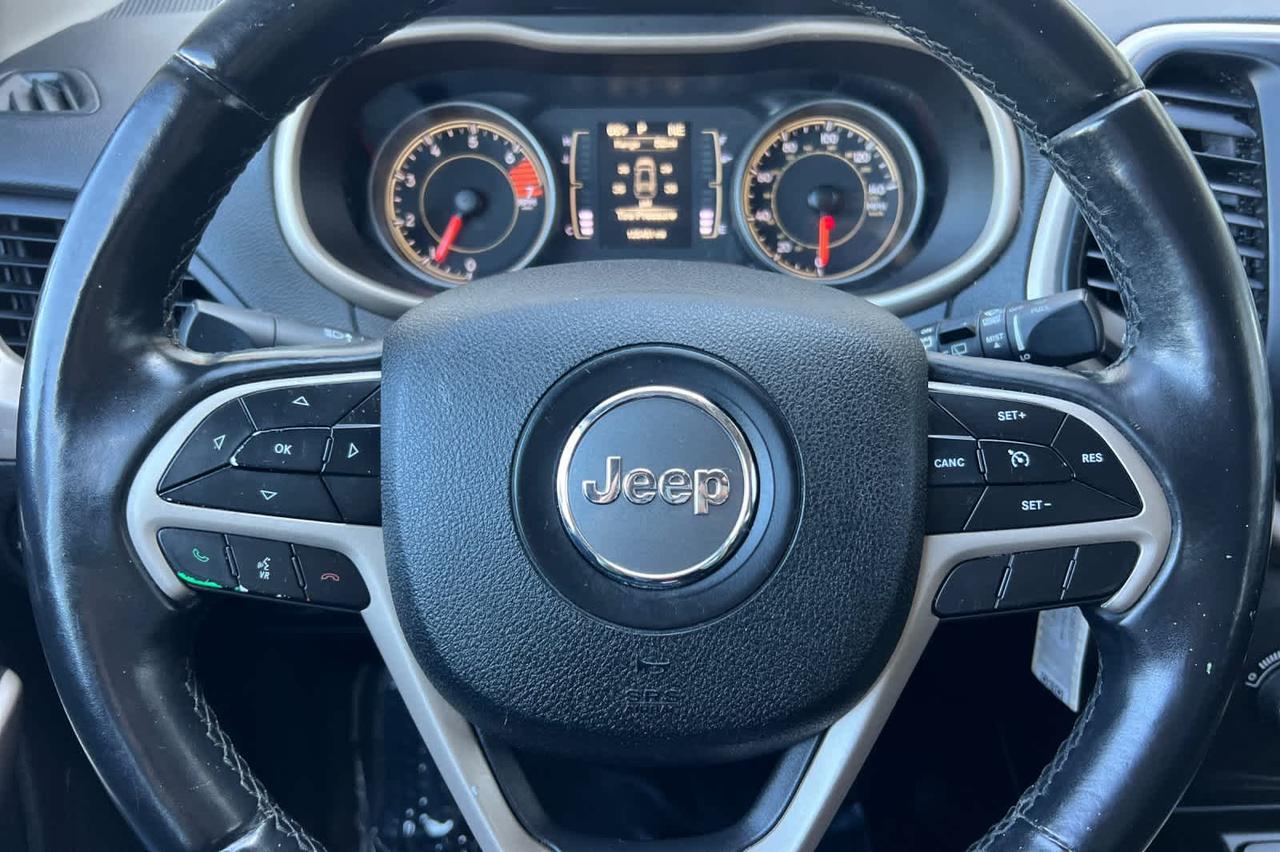 2018 Jeep Cherokee Latitude Roseville CA