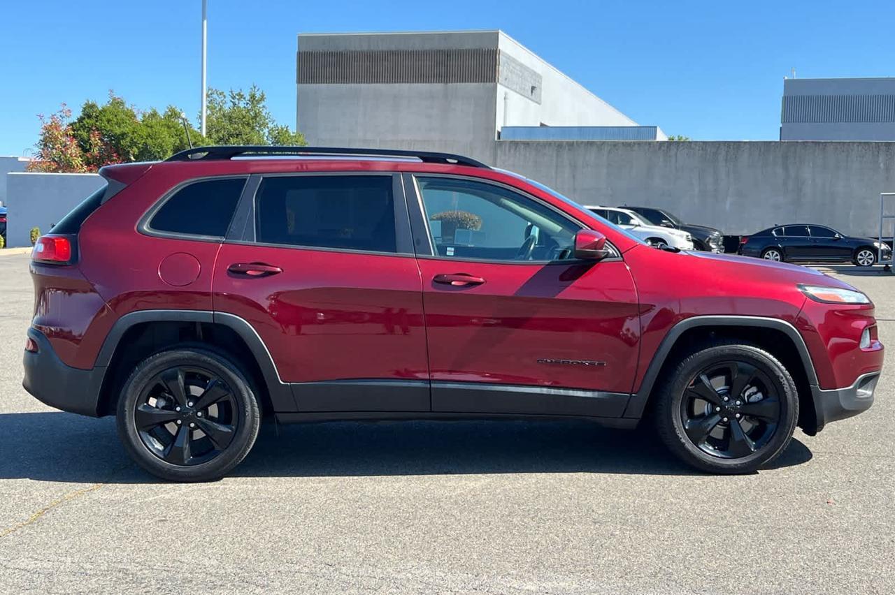 2018 Jeep Cherokee Latitude Roseville CA