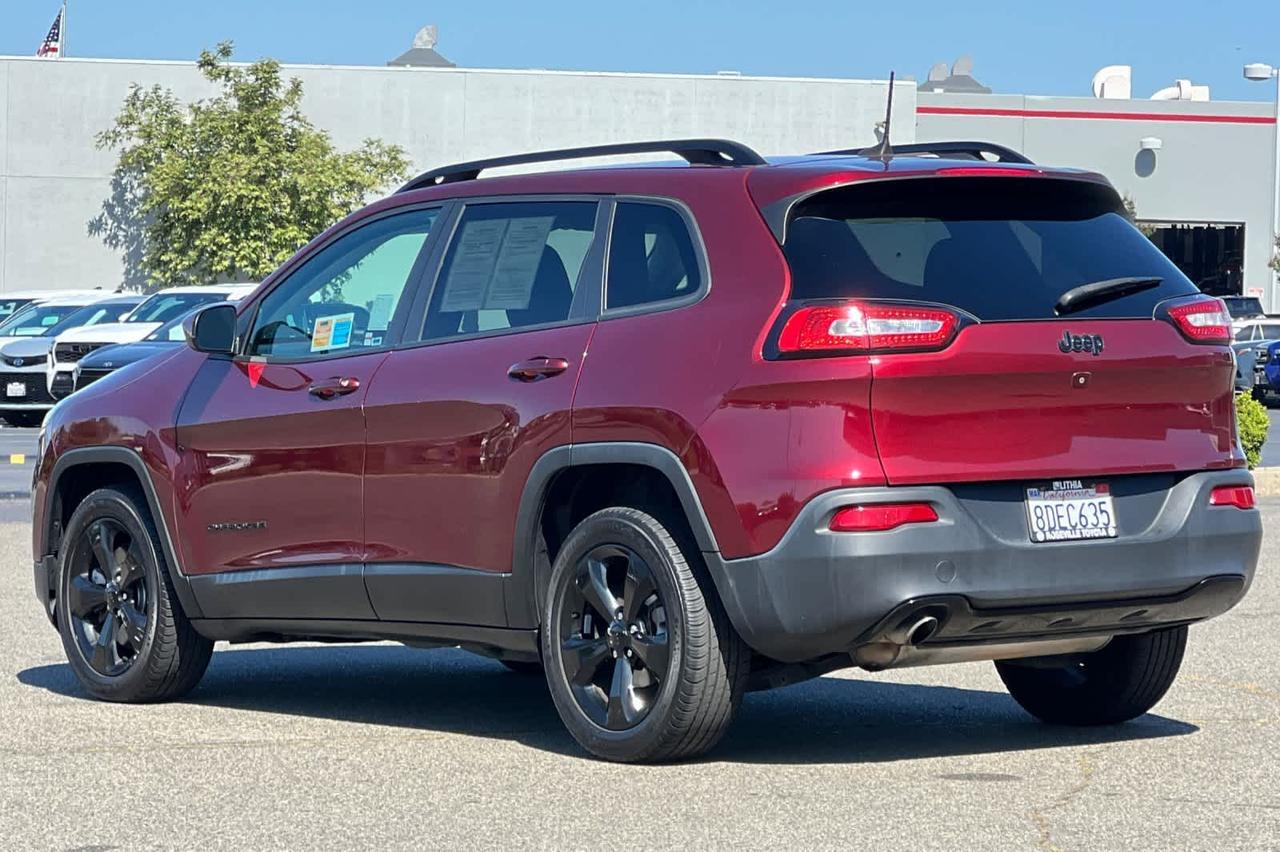 2018 Jeep Cherokee Latitude Roseville CA