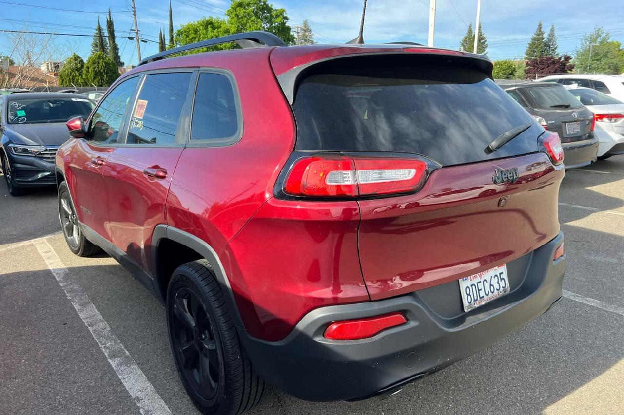 2018 Jeep Cherokee Latitude