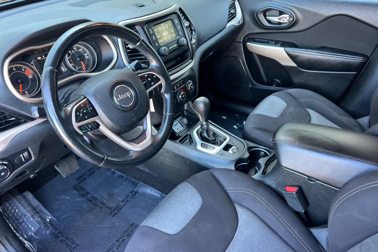 2018 Jeep Cherokee Latitude Roseville CA