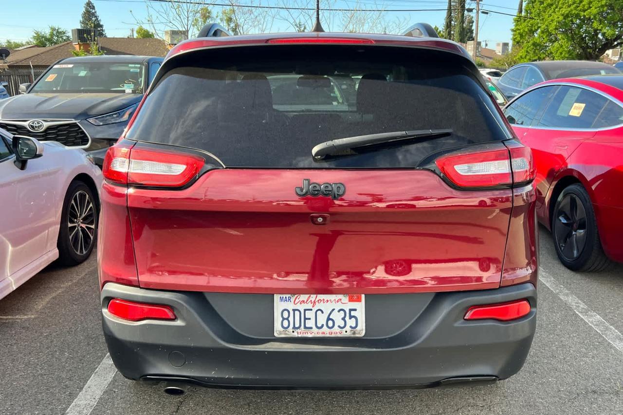 2018 Jeep Cherokee Latitude