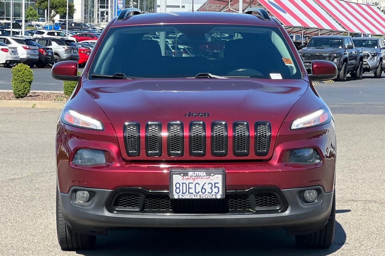 2018 Jeep Cherokee Latitude Roseville CA