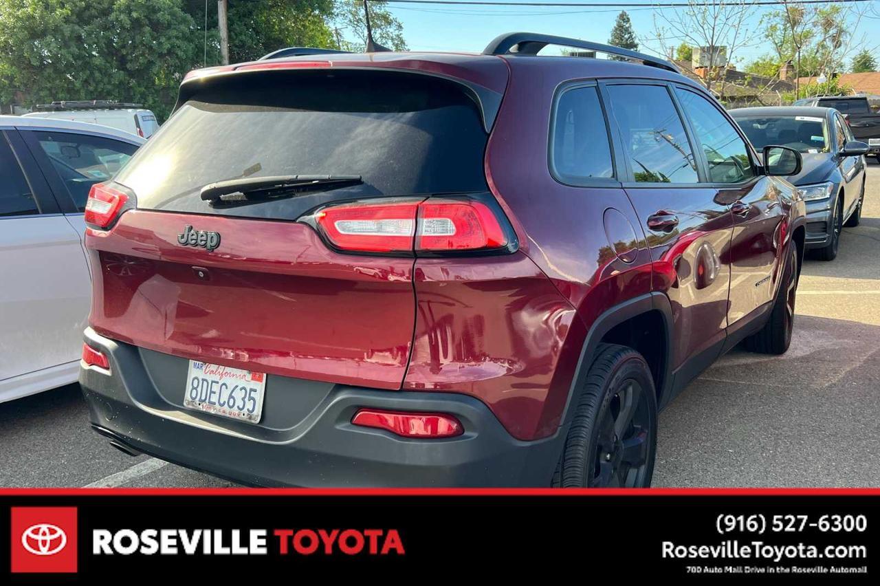 2018 Jeep Cherokee Latitude
