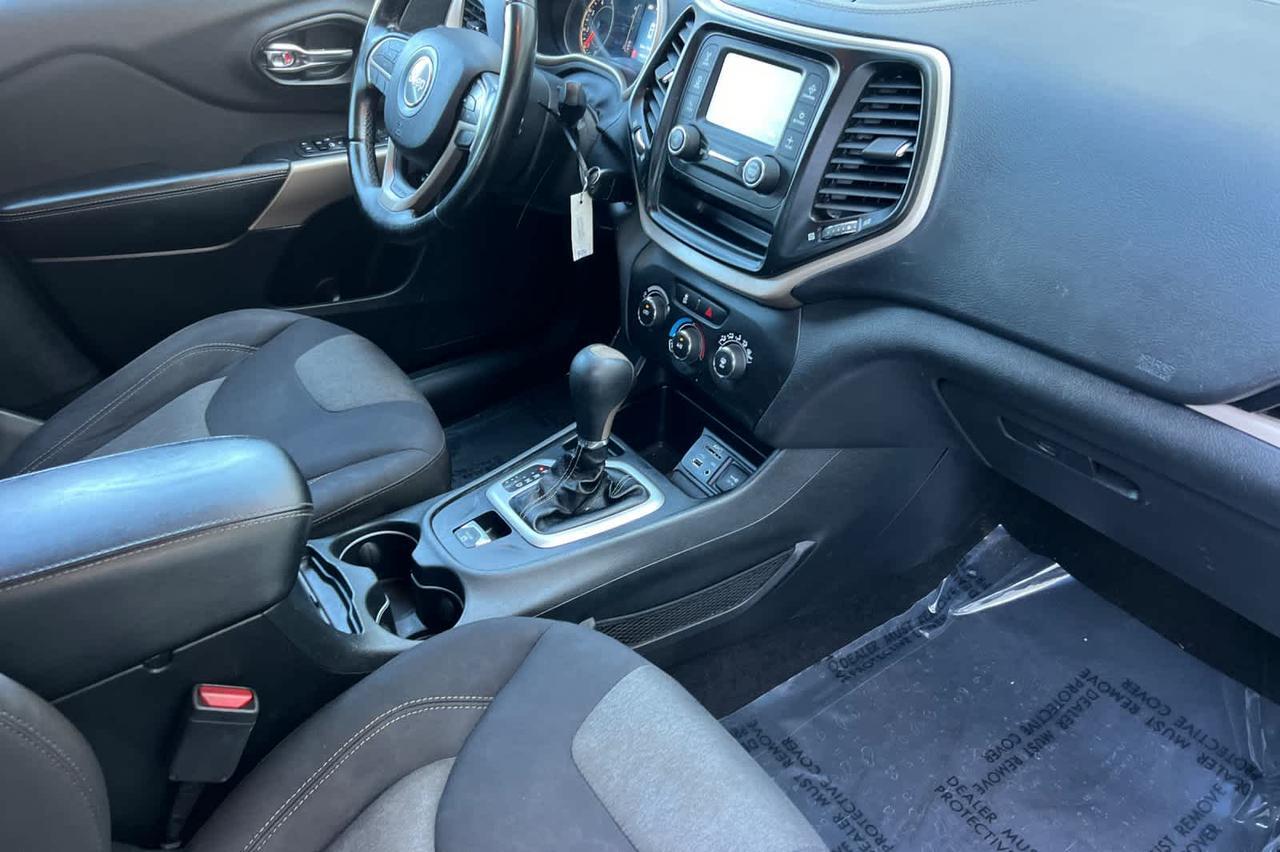 2018 Jeep Cherokee Latitude Roseville CA
