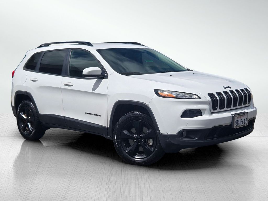 2018 Jeep Cherokee Latitude