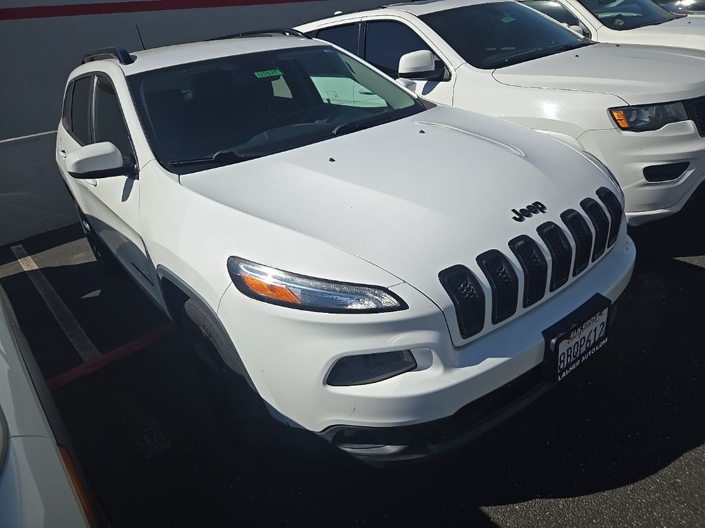 2018 Jeep Cherokee Latitude