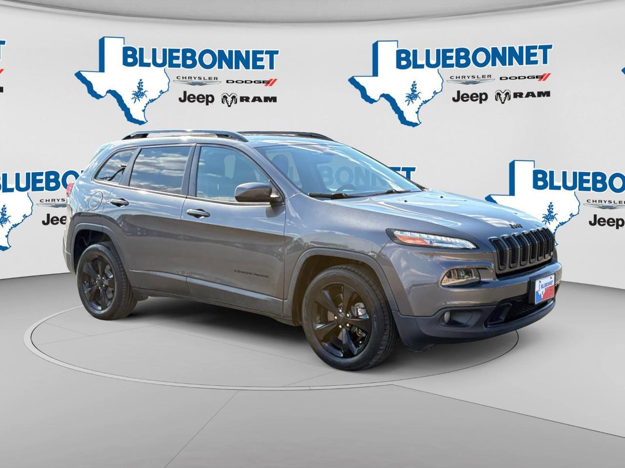2018 Jeep Cherokee Latitude