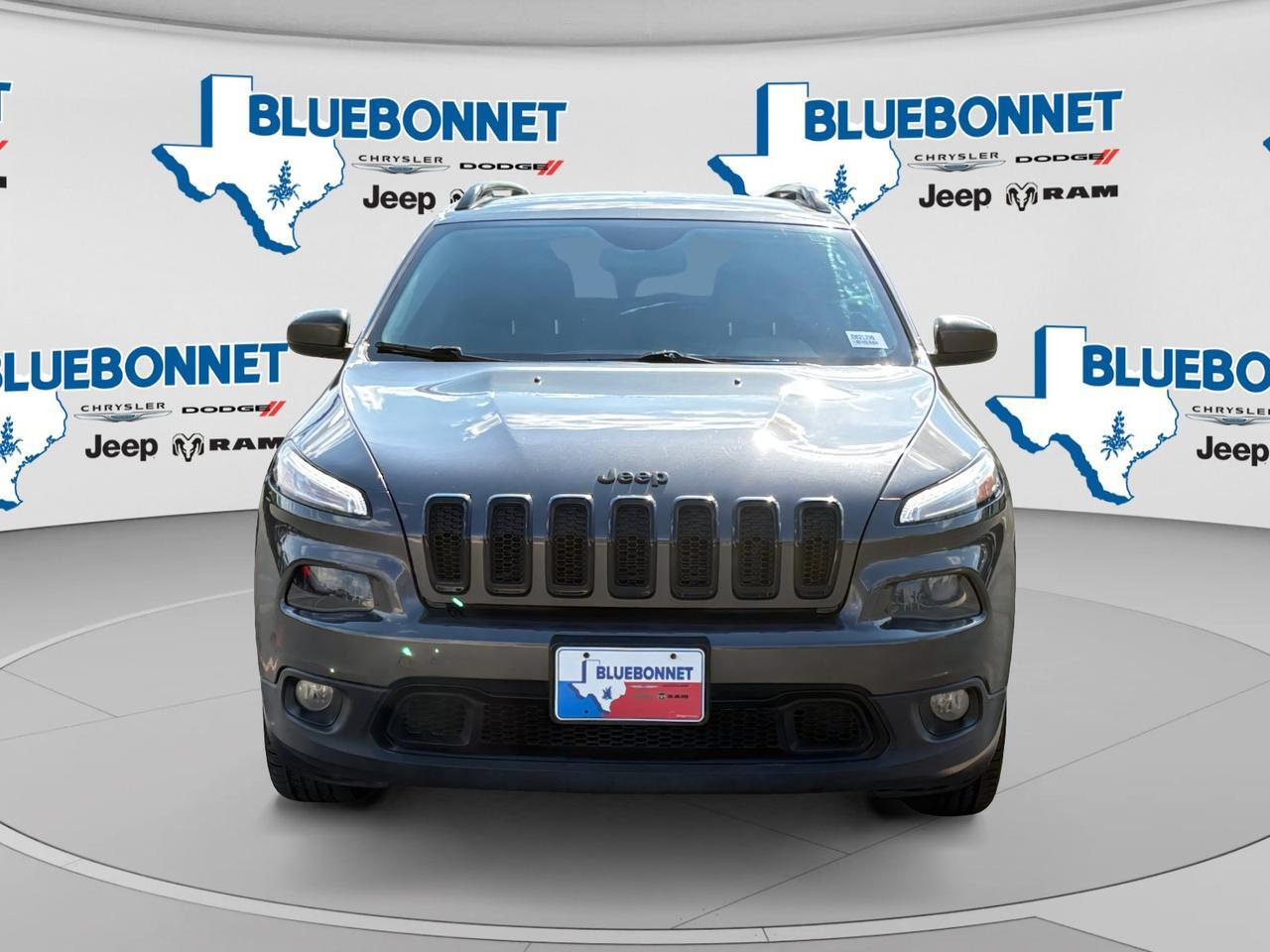 2018 Jeep Cherokee Latitude