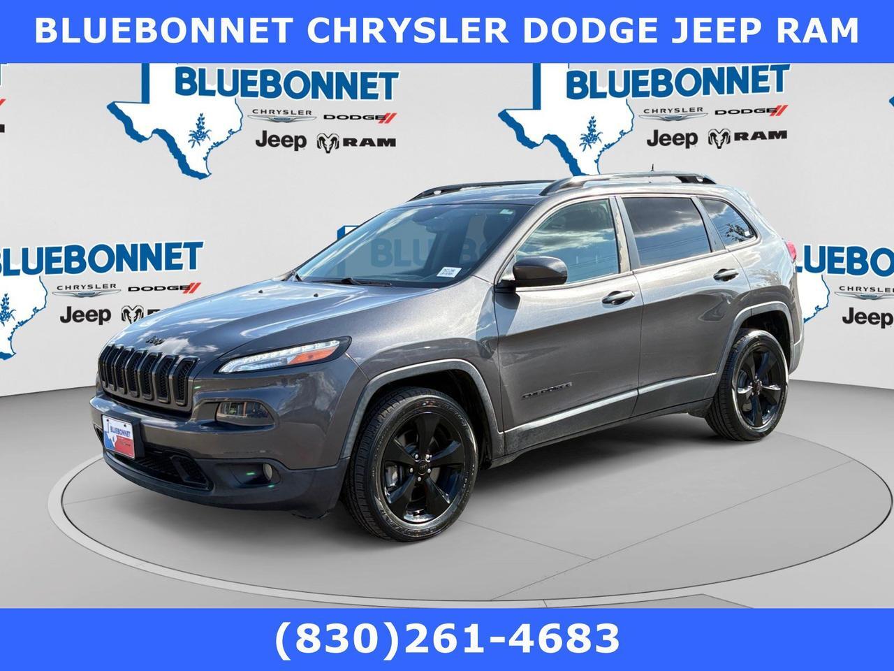 2018 Jeep Cherokee Latitude