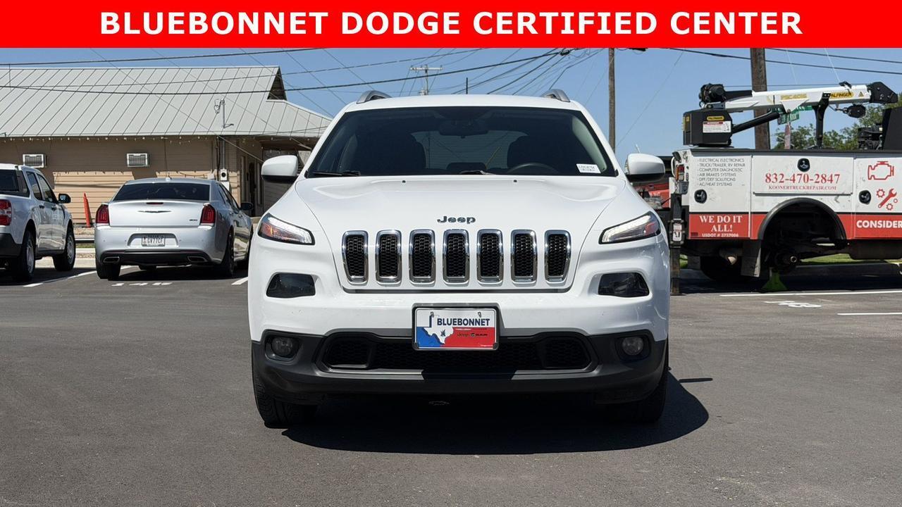 2018 Jeep Cherokee Latitude