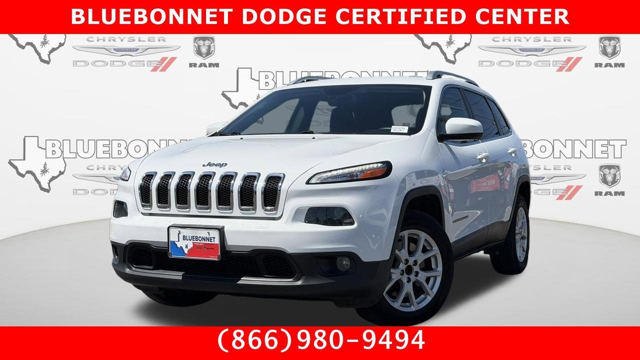 2018 Jeep Cherokee