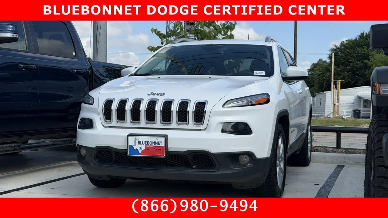2018 Jeep Cherokee Latitude