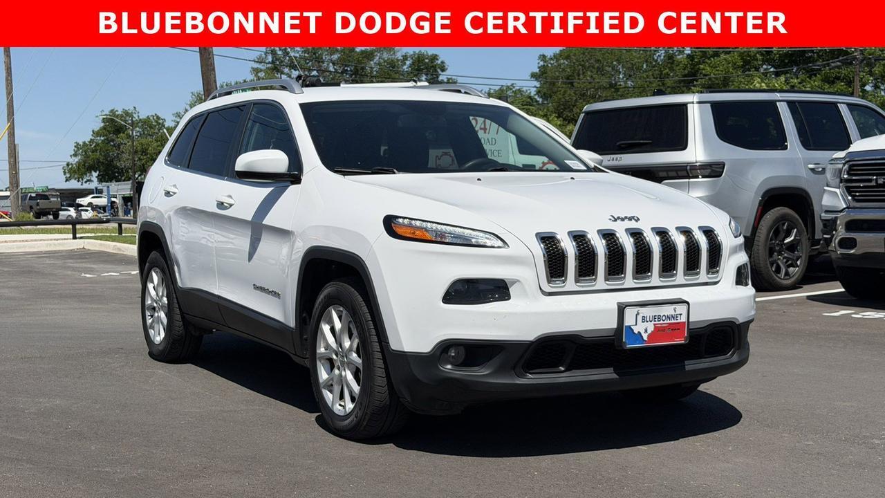 2018 Jeep Cherokee Latitude
