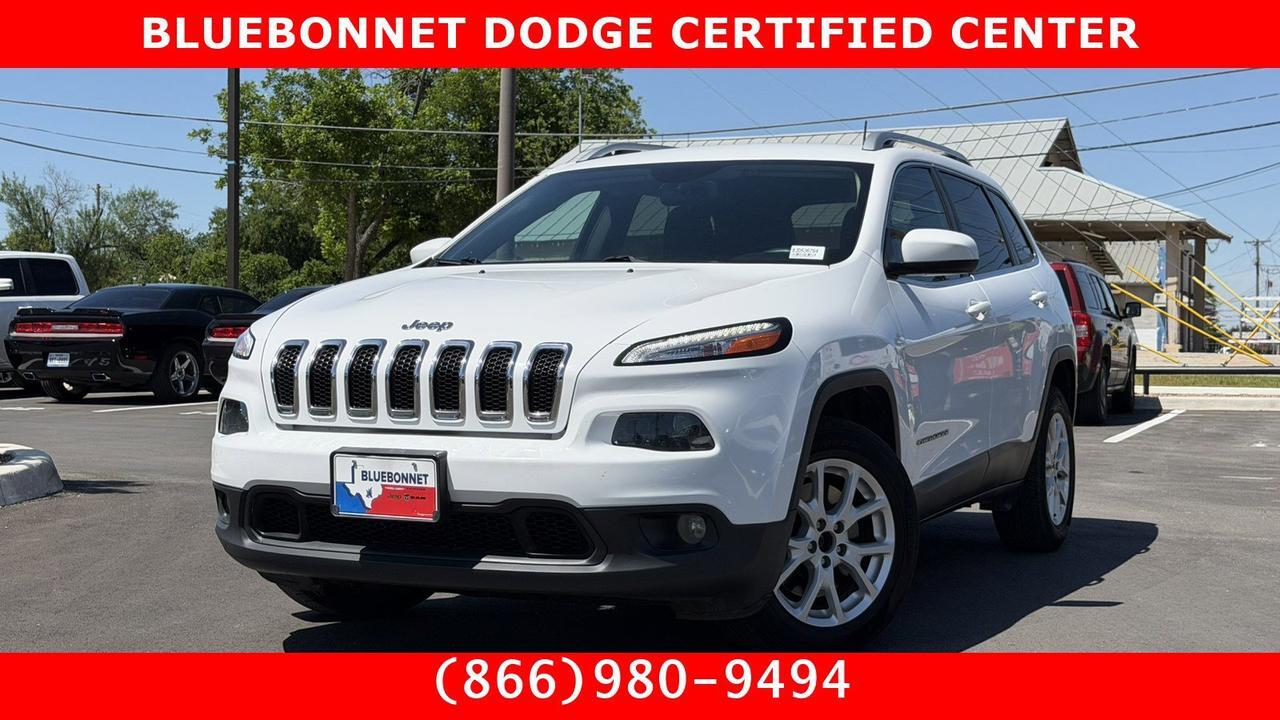 2018 Jeep Cherokee Latitude
