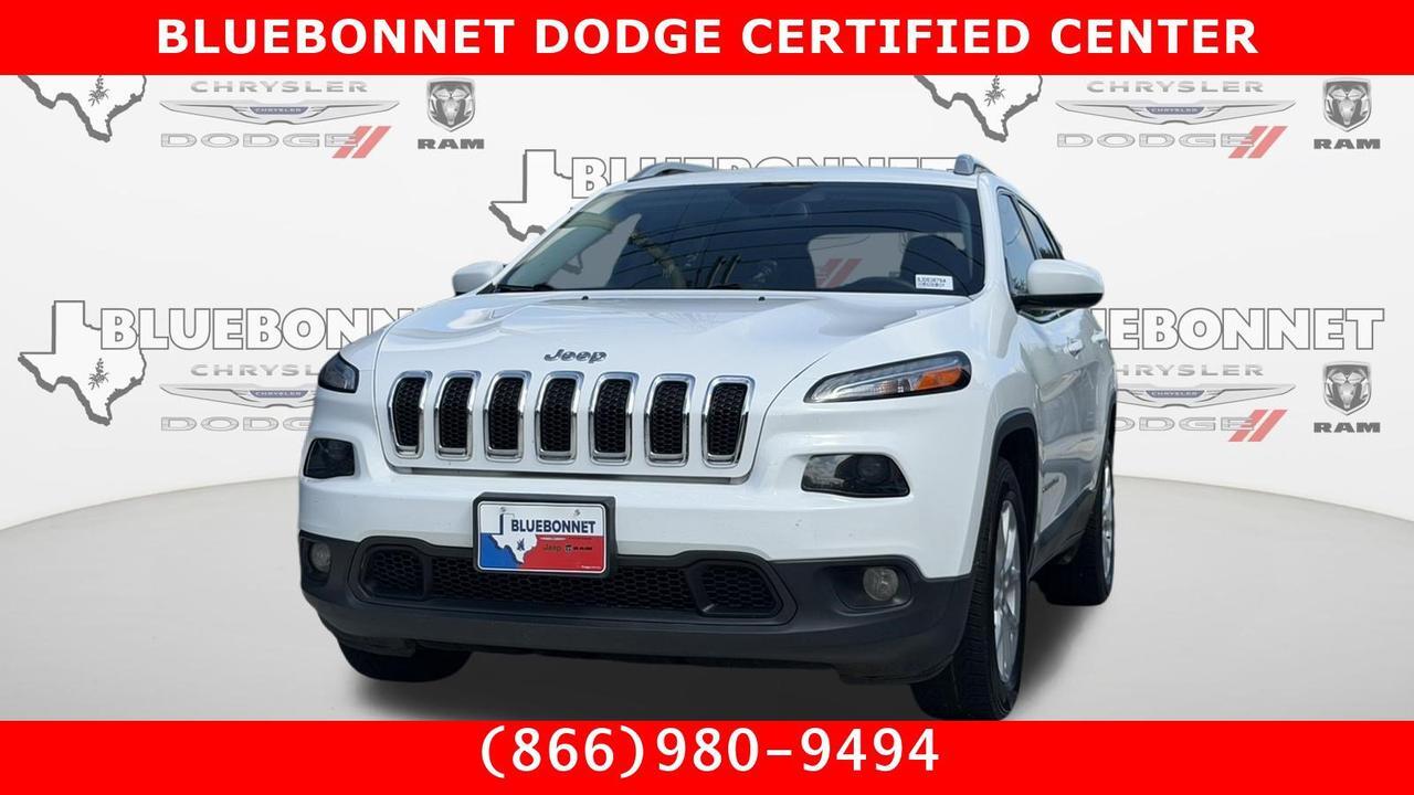 2018 Jeep Cherokee Latitude
