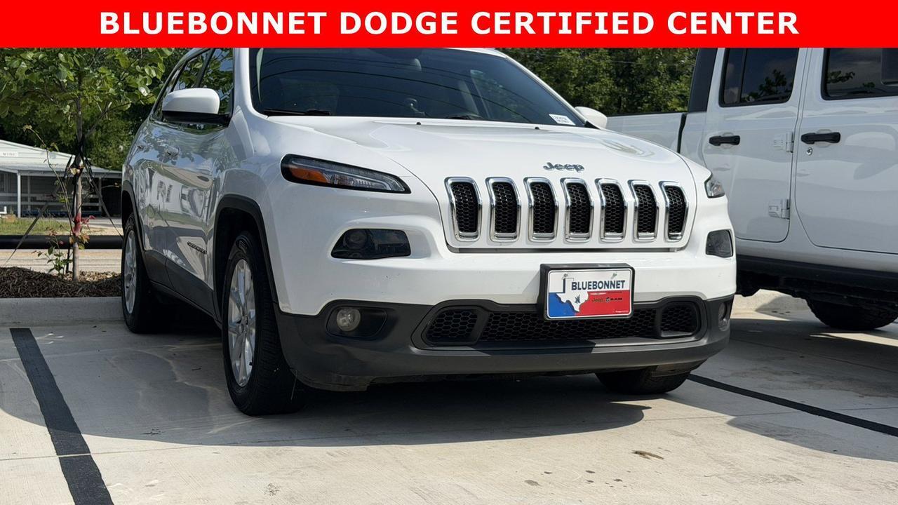2018 Jeep Cherokee Latitude