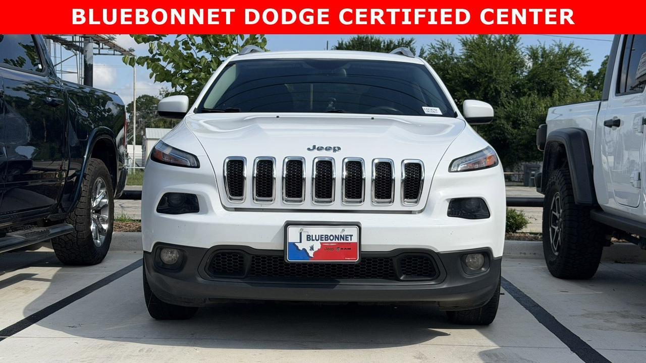 2018 Jeep Cherokee Latitude