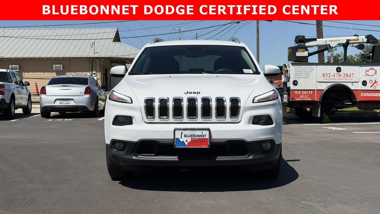 2018 Jeep Cherokee Latitude