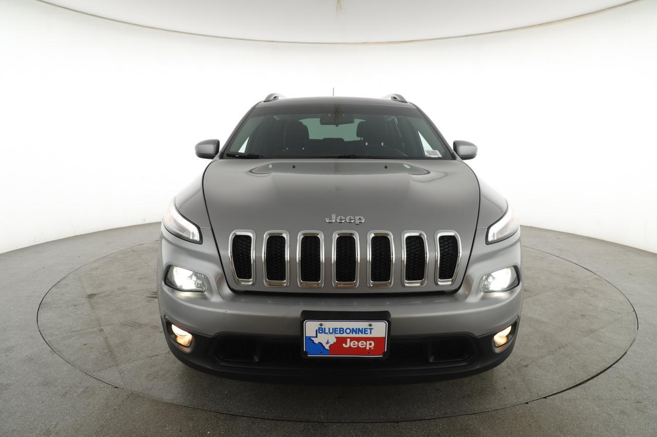 2018 Jeep Cherokee Latitude