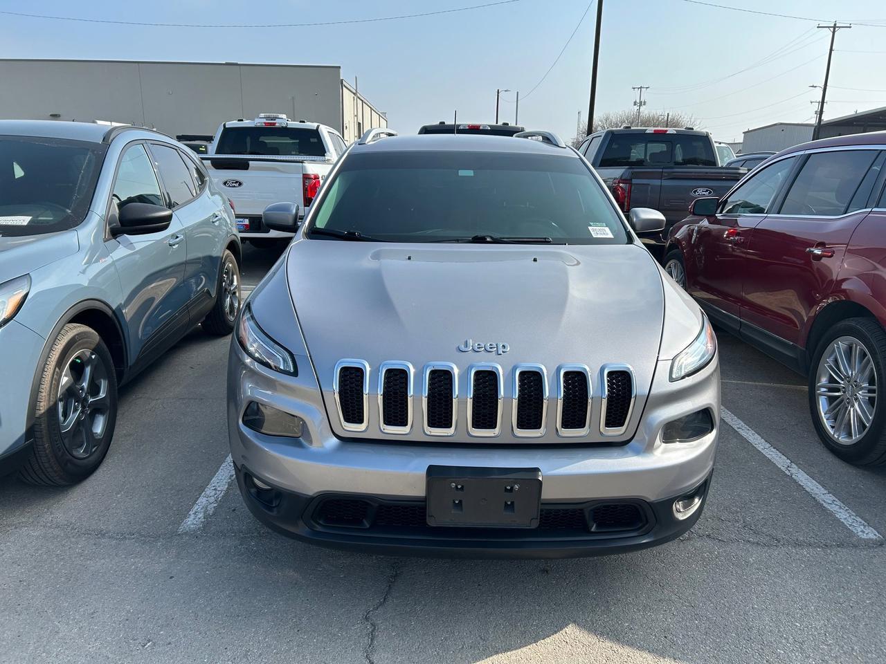 2018 Jeep Cherokee Latitude New Braunfels TX