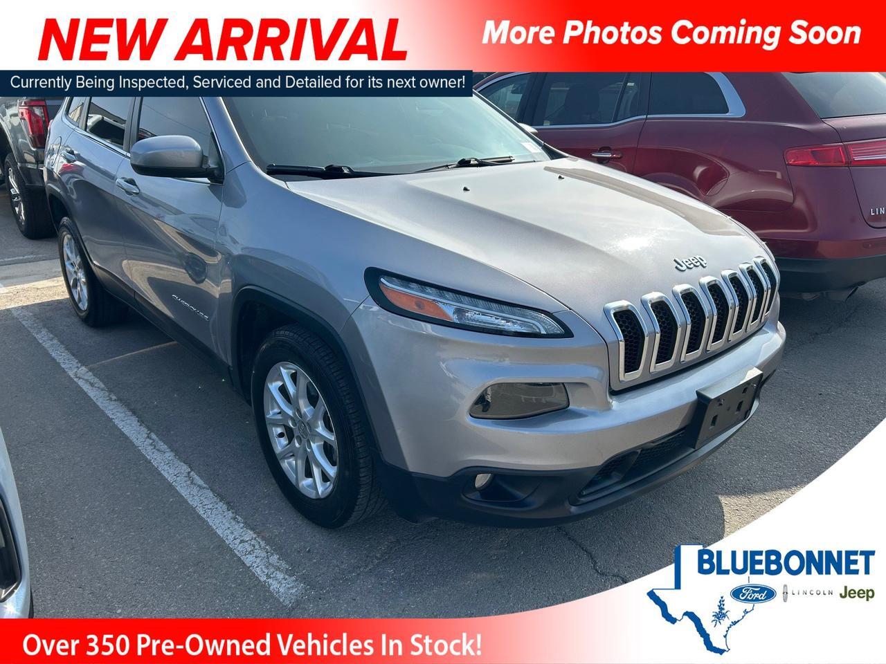 2018 Jeep Cherokee